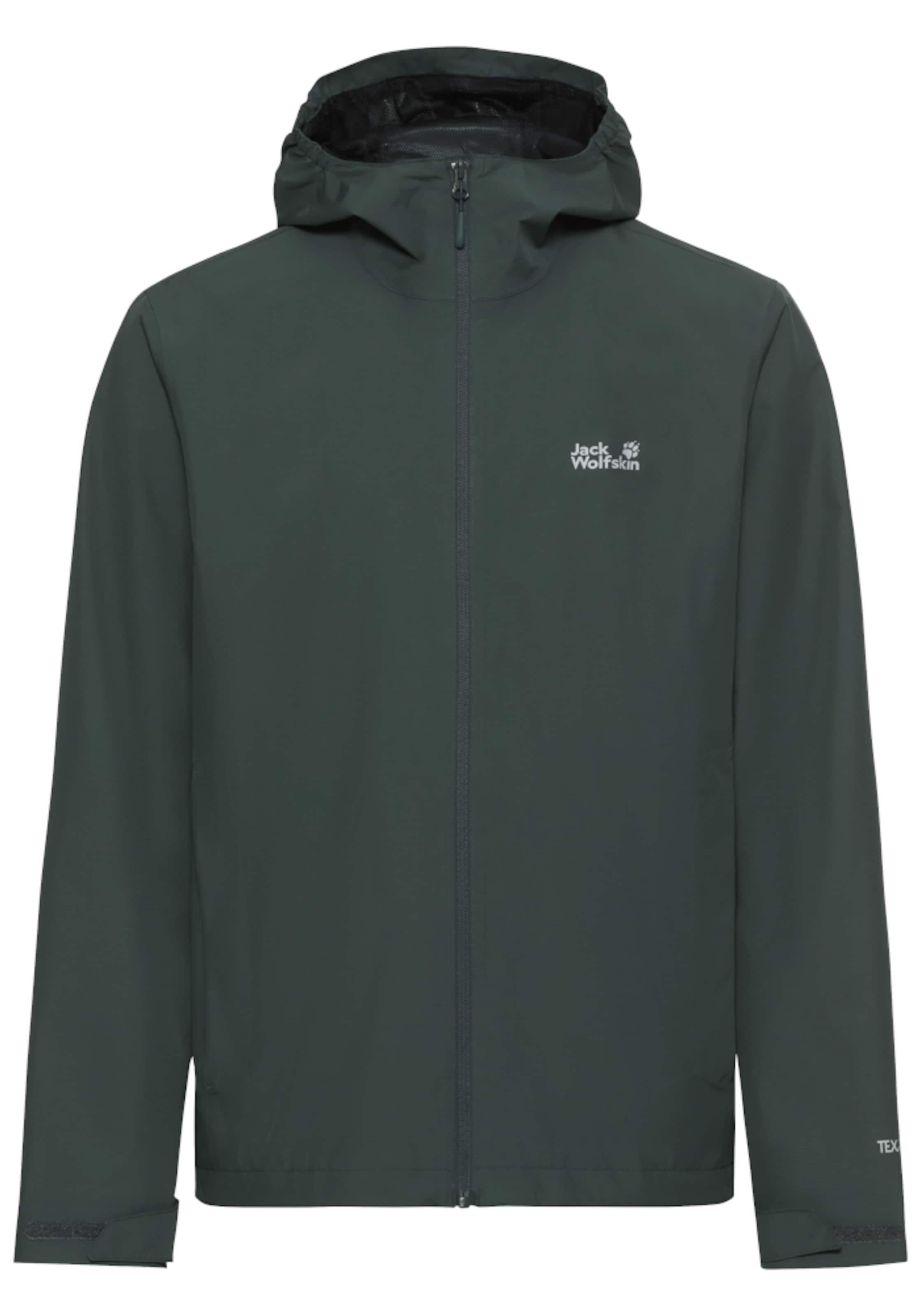 JACK WOLFSKIN Outdoor jacket in Green: front
