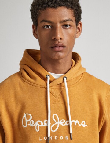 Sweat-shirt 'NOUVEL' Pepe Jeans en jaune