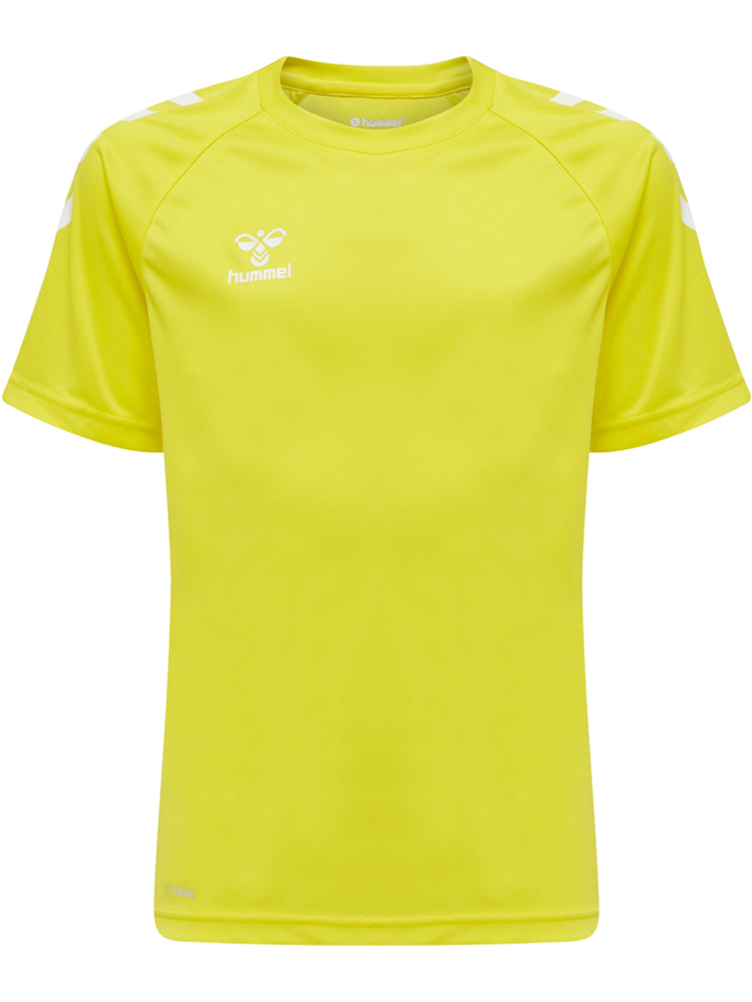 Hummel Funktionsshirt in Gelb: Vorderseite