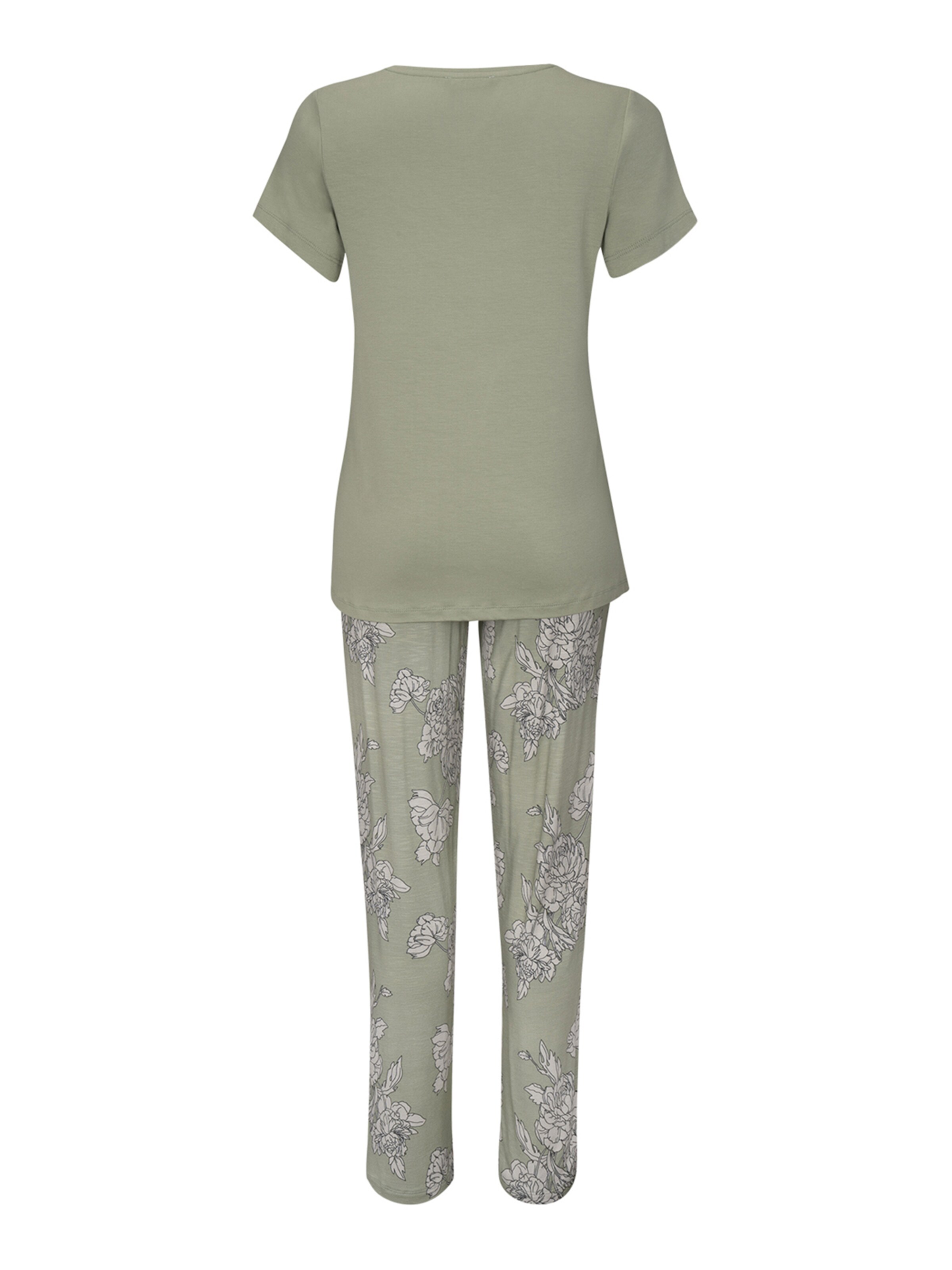 Goldenbay - Pijama ' Daylilli ' em verde