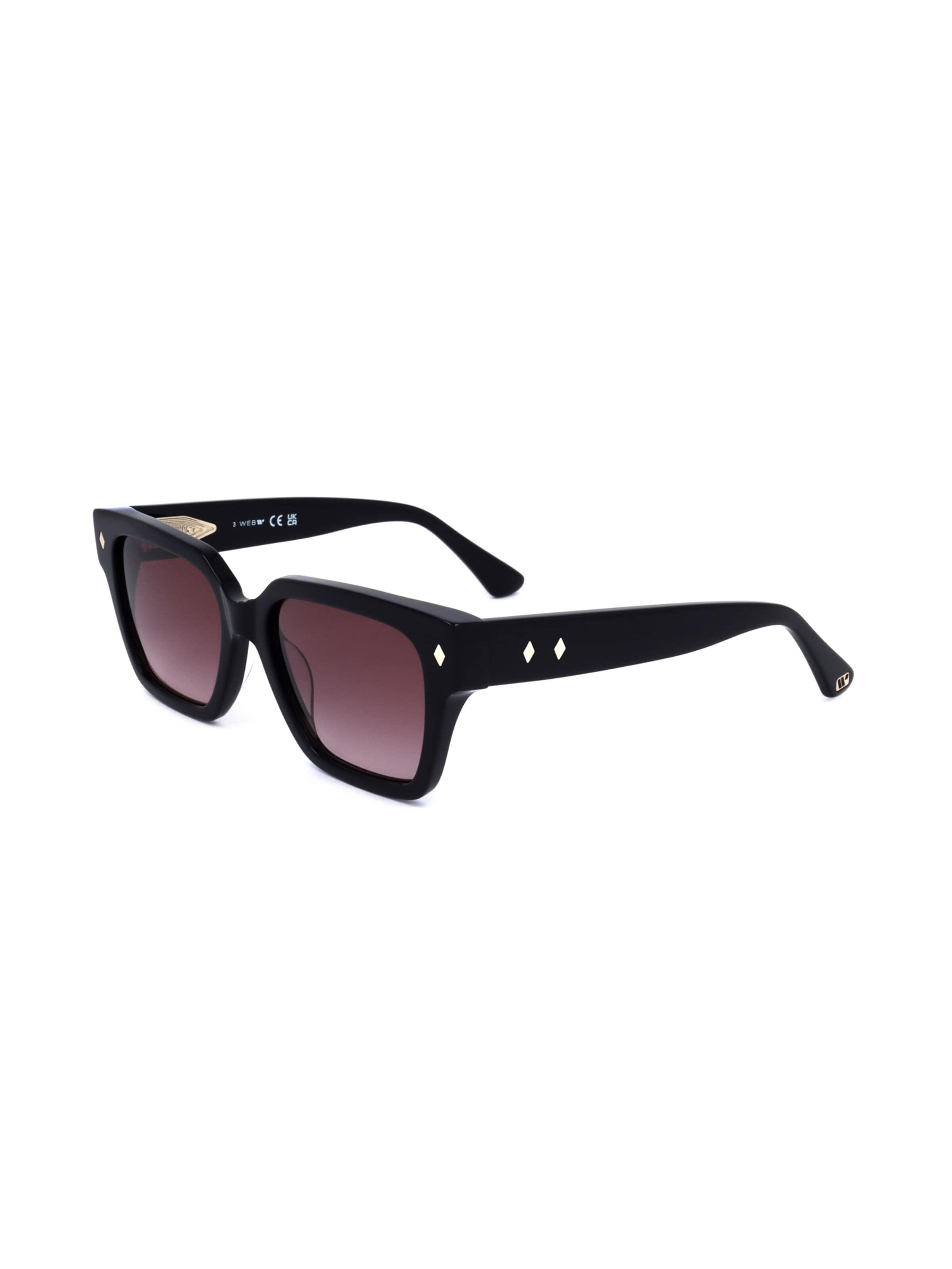 Occhiali da sole 'WE0351' di Web Eyewear in nero: frontale