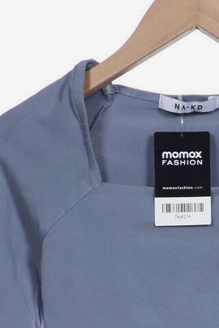 NA-KD Top & Shirt in XXS in Blue