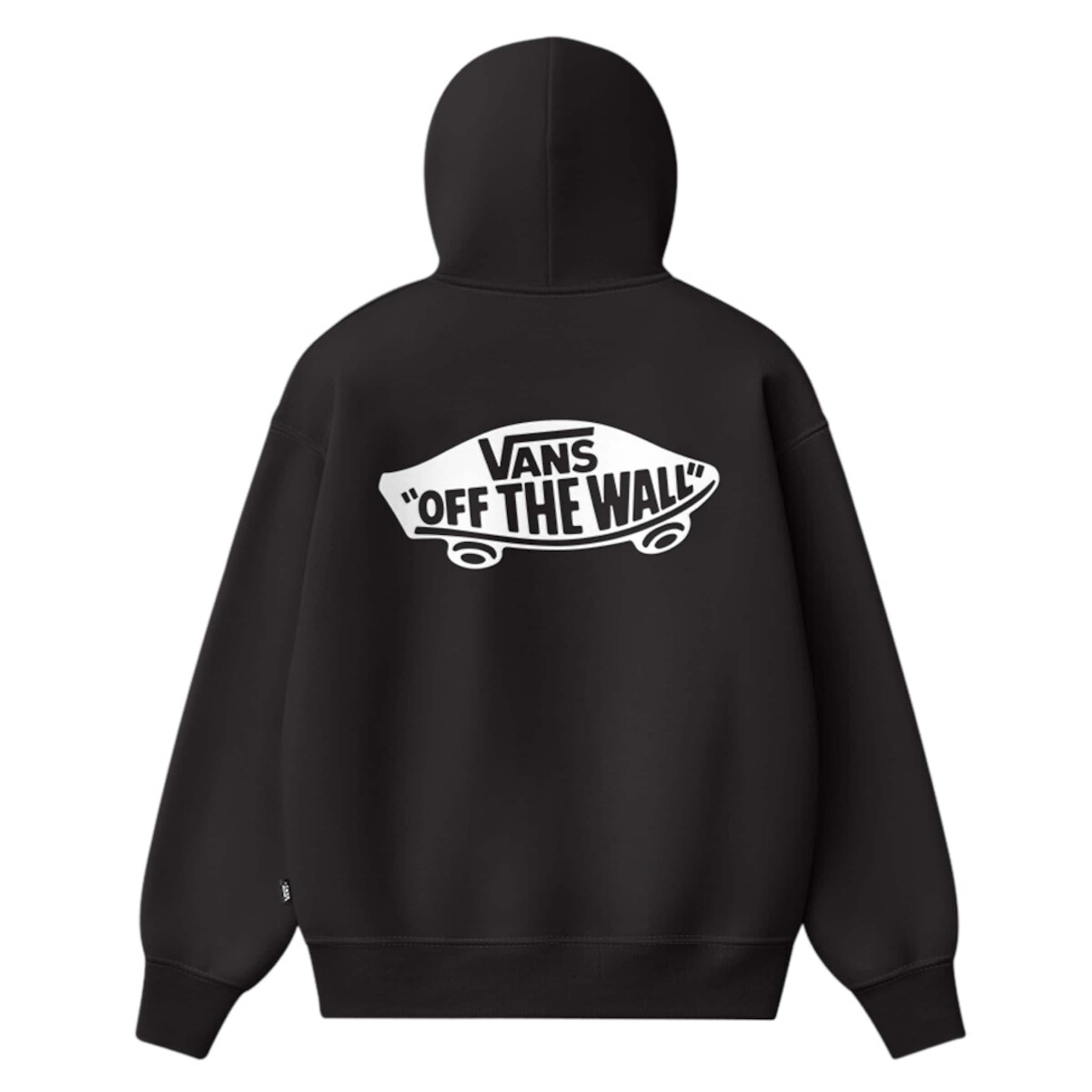 VANS Sweatshirt in Black