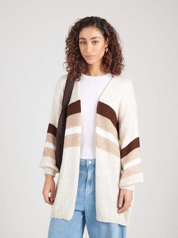 Hailys - Casaco de malha 'Se44rena' em branco: frente