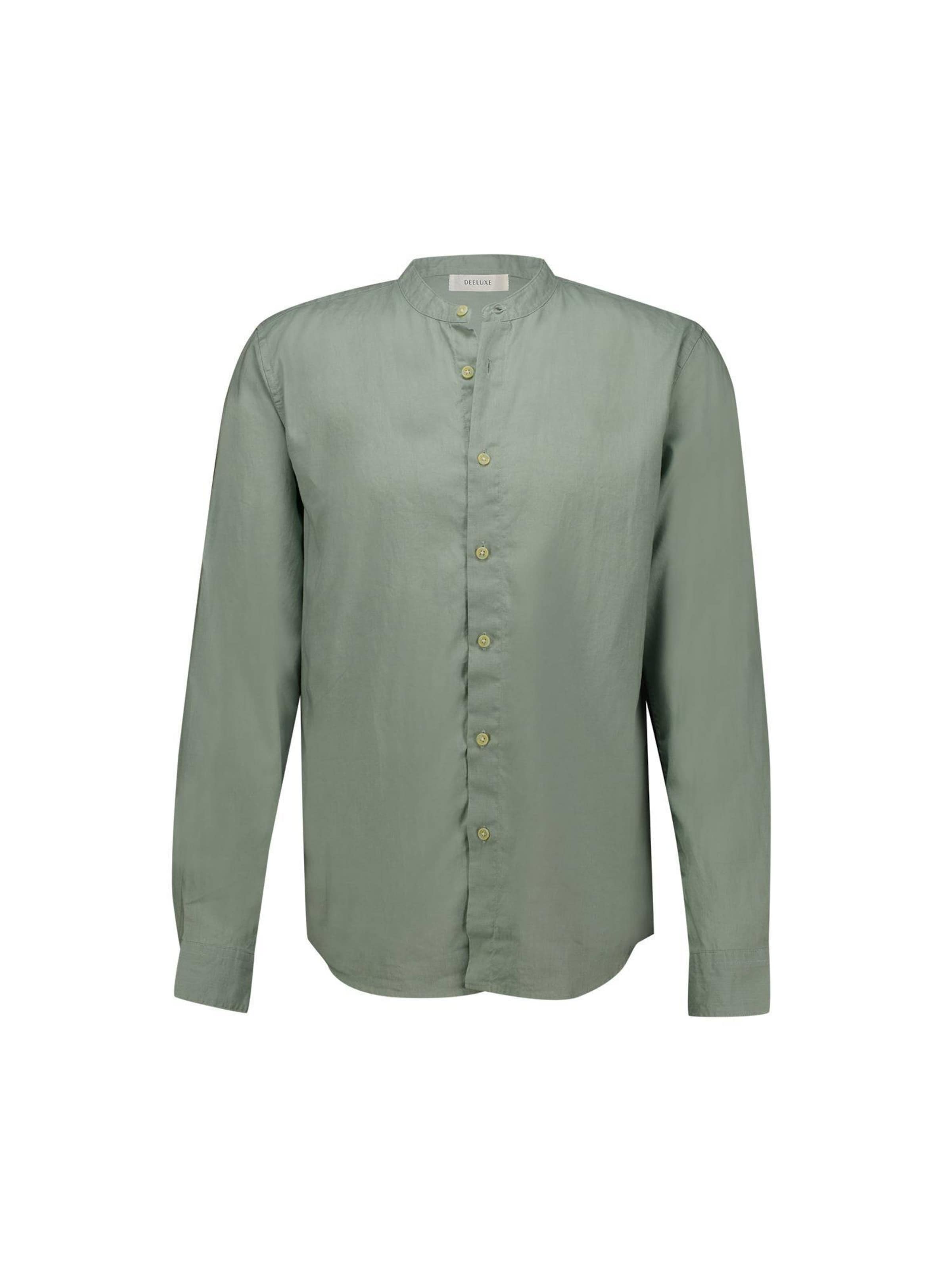 Deeluxe Hemd 'Smithy' in Grün: Vorderseite