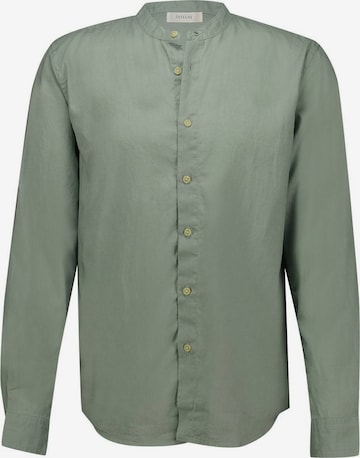 Deeluxe Overhemd 'Smithy' in Groen: voorkant