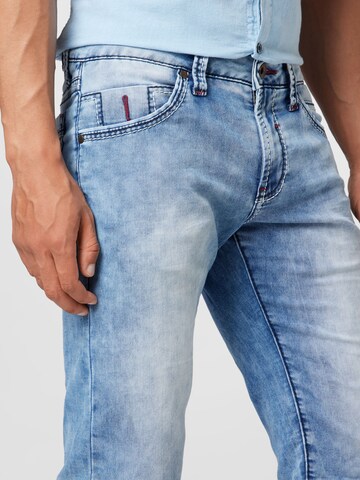 CAMP DAVID Regular Jeans 'Robi' i blå