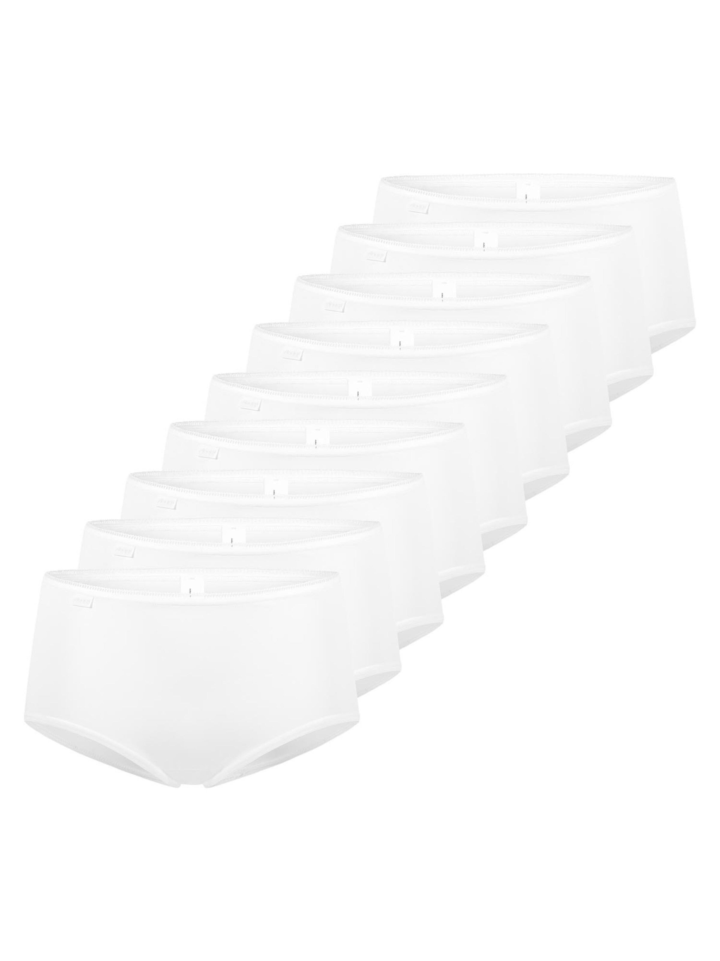 SLOGGI Slip '24/7 Microfibre'‌‌‌‌‌‌‌‌‌‌ in Weiß: Vorderseite