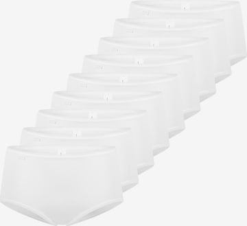 SLOGGI Slip '24/7 Microfibre' in Weiß: Vorderseite