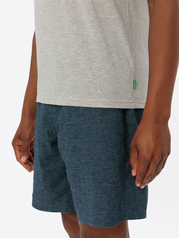 VAUDE Functioneel shirt 'Mineo II' in Grijs