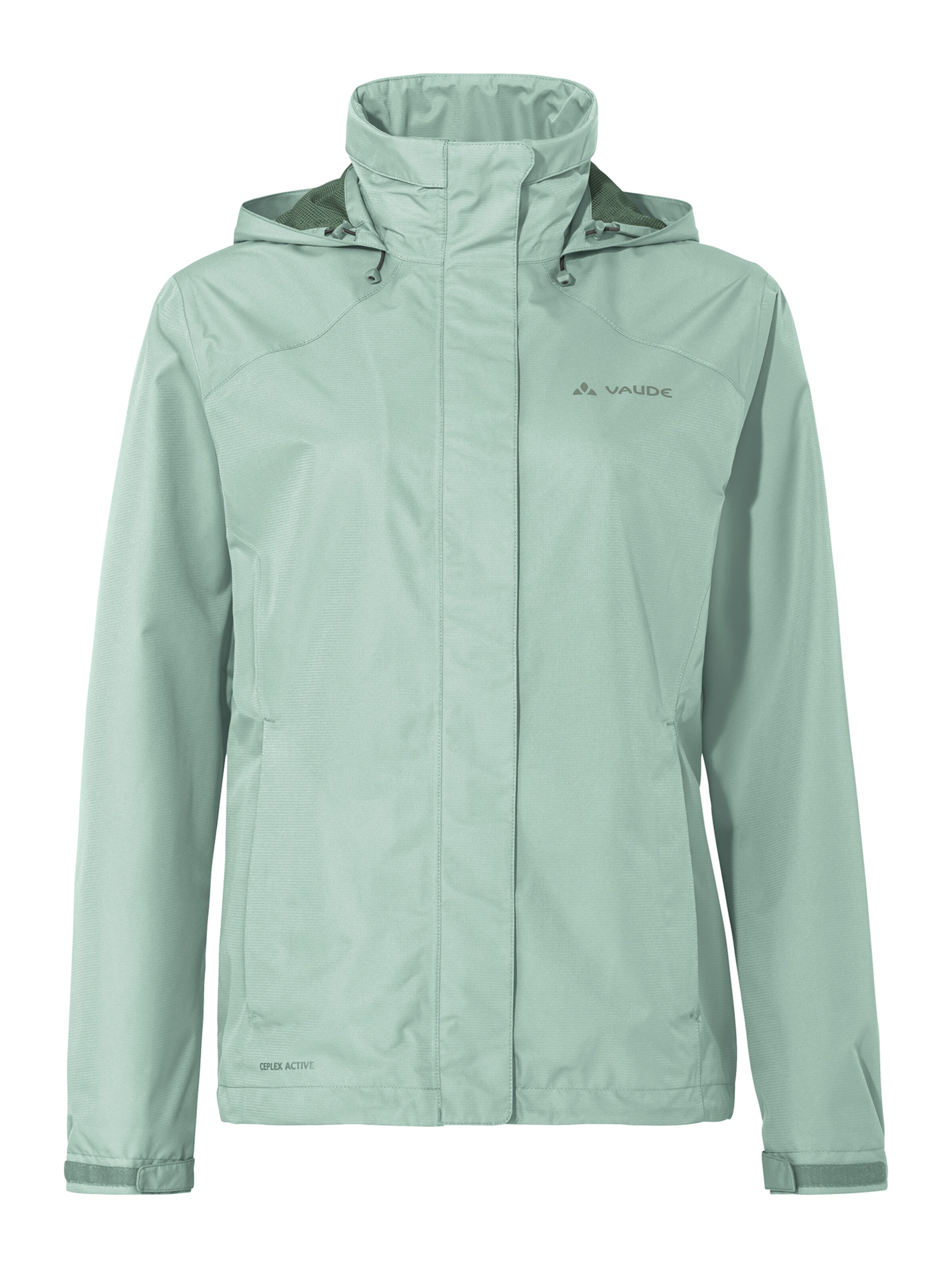 VAUDE Sportjacke 'Escape' in Grün: Vorderseite