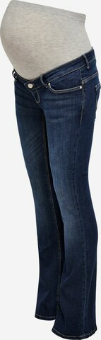Only Maternity Flared Jeans 'Paola' i blå