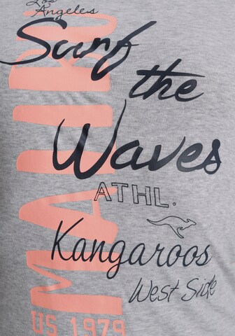 KangaROOS Shirt in Grey