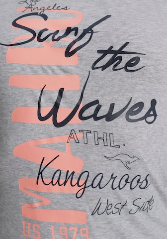 KangaROOS Shirt in Grey