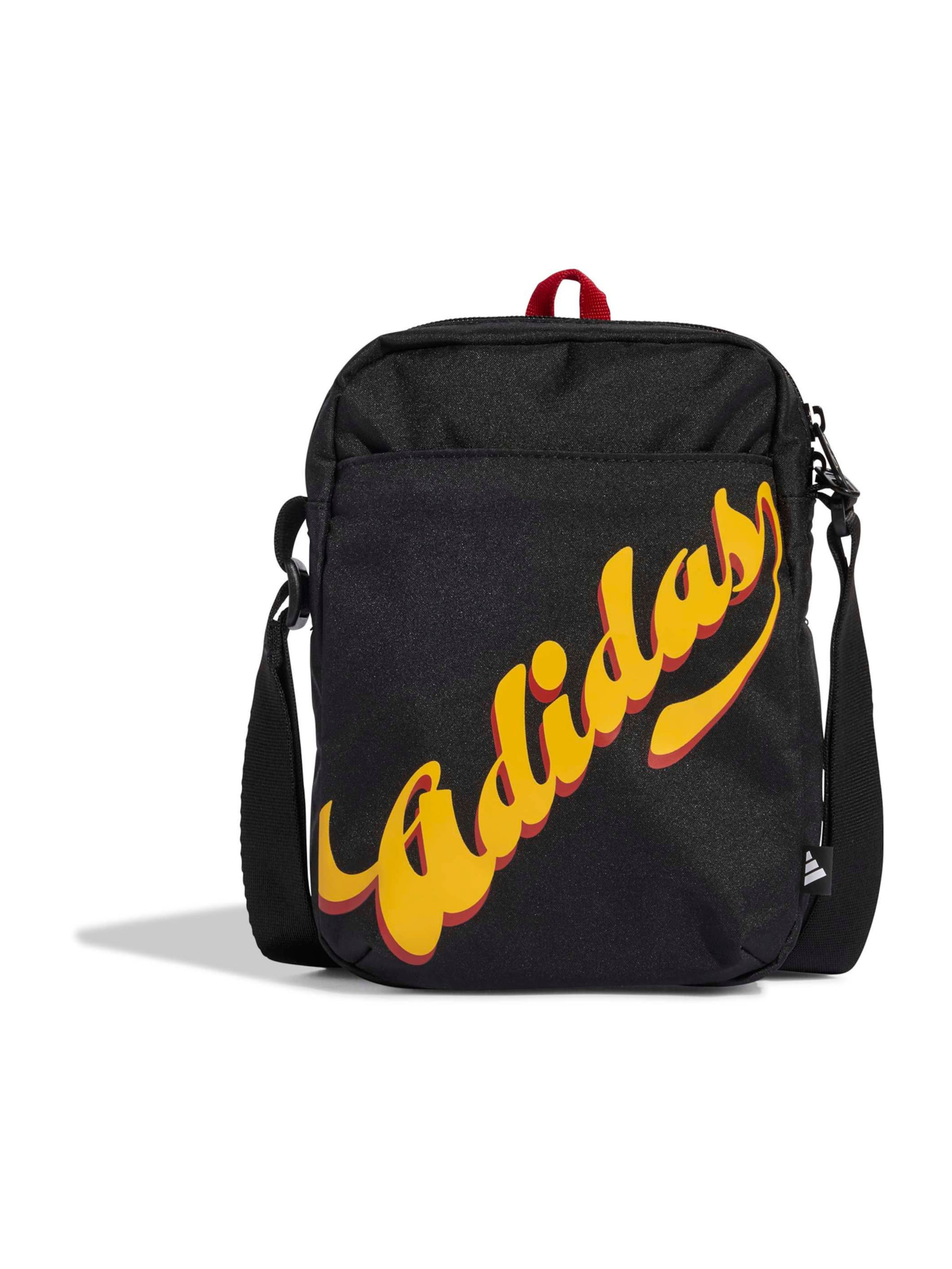 ADIDAS PERFORMANCE Spordikott 'TIRO', värv must: eest vaates