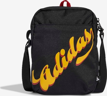 ADIDAS PERFORMANCE Urheilukassi 'TIRO' värissä musta: etupuoli