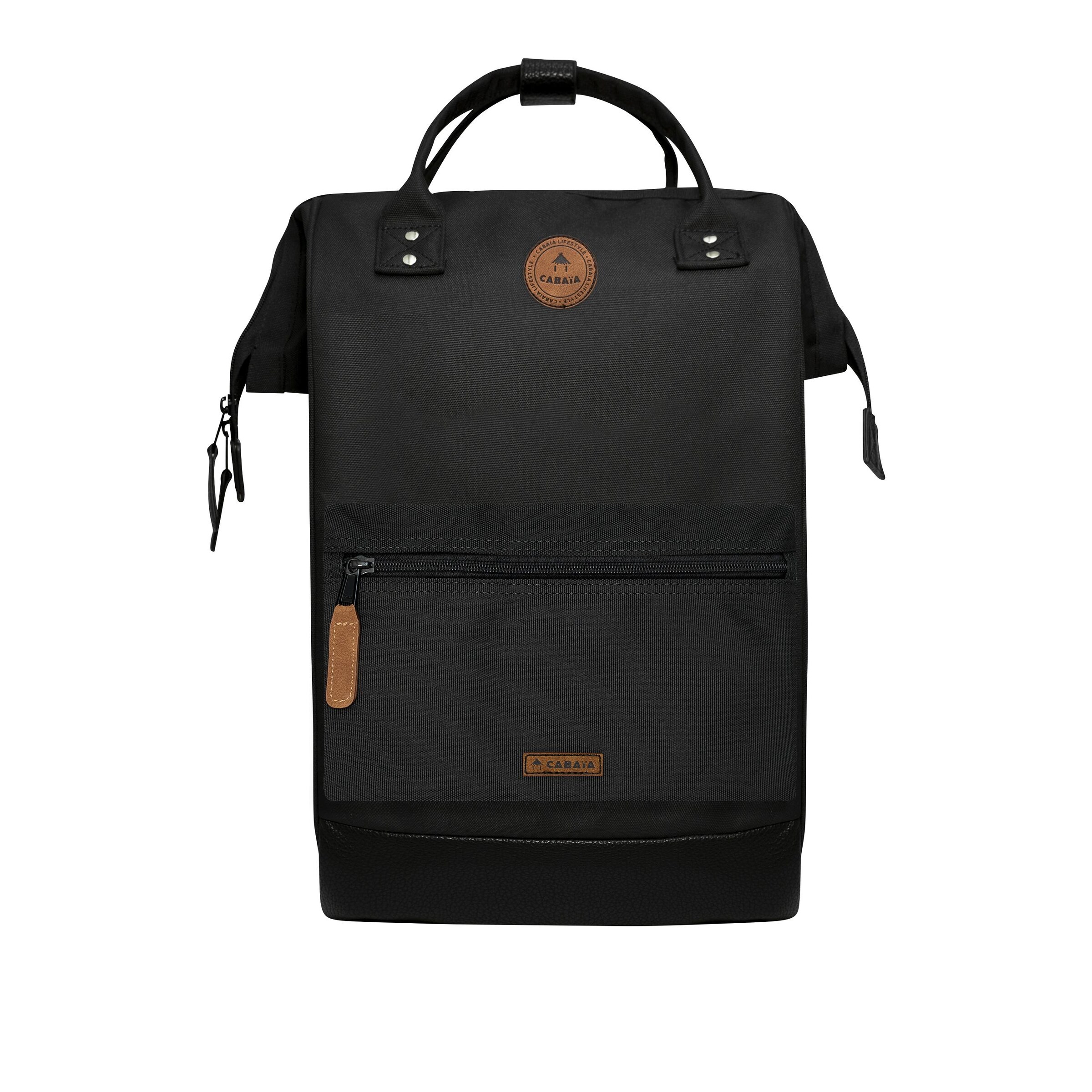 Cabaia Rucksack 'Adventurer' in Schwarz
