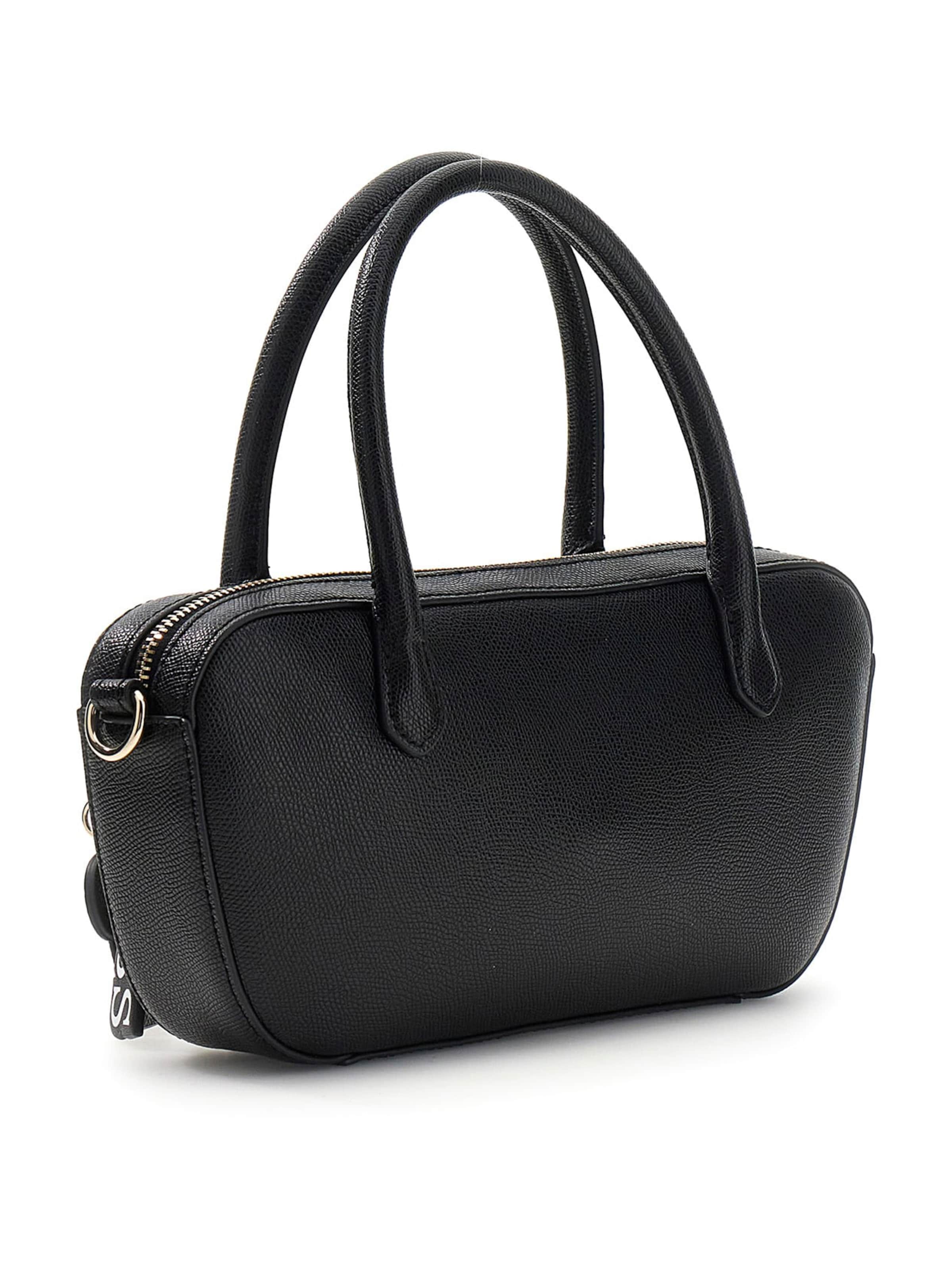 GUESS - Bolso de mano 'DAVINA' en negro