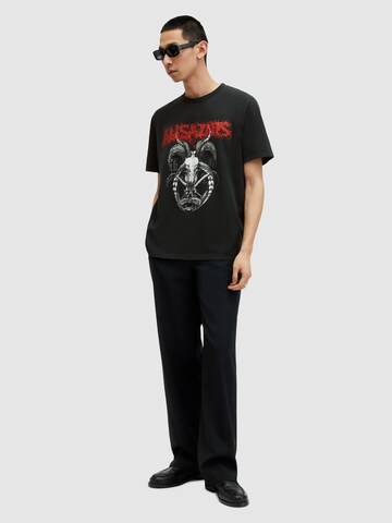 AllSaints - Camiseta 'ARCHON' en negro