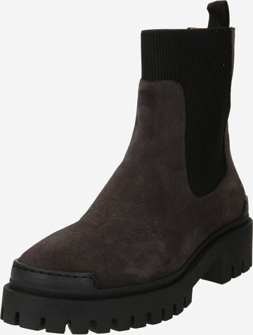 ANGULUS Chelsea boots in Bruin: voorkant