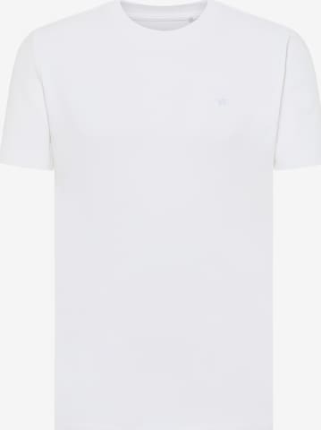 MUSTANG Shirt in Weiß: predná strana
