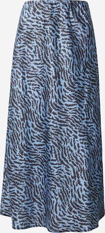 PIECES Skirt 'NANINE' in Blue: front