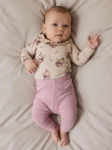 NAME IT - Pijama entero/body en beige