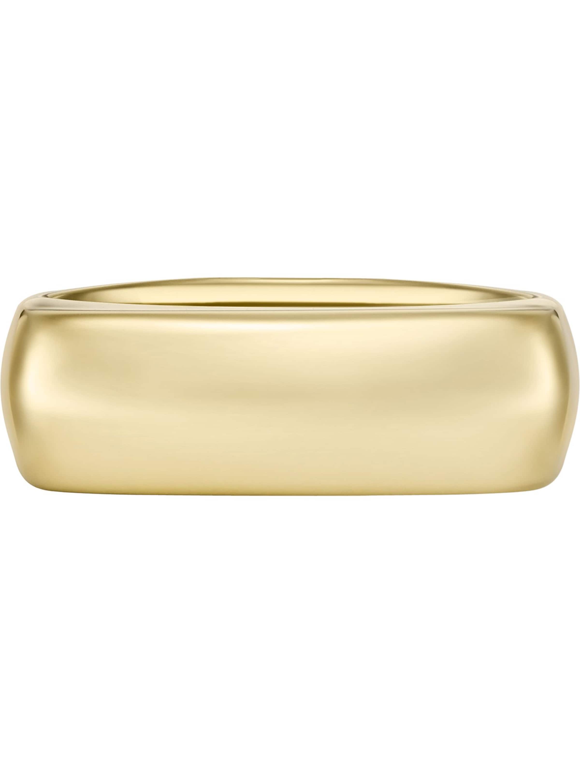 FOSSIL Ring 'HERITAGE' in Gold