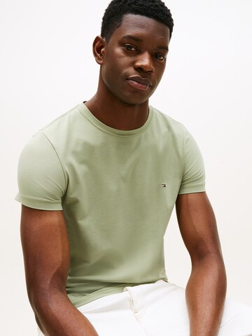 TOMMY HILFIGER Slim fit Μπλουζάκι σε πράσινο