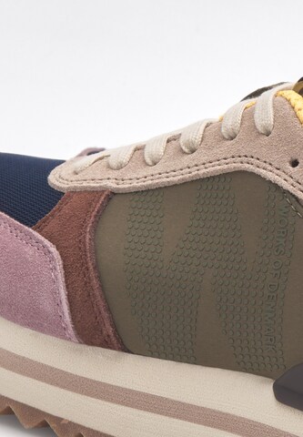 WODEN Sneakers laag 'Ronja' in Gemengde kleuren