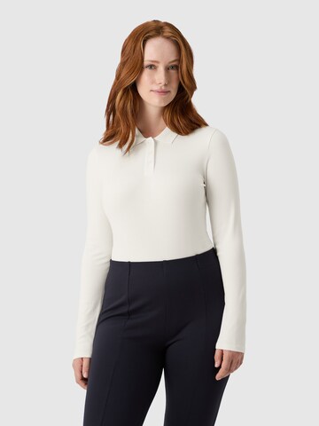 Les Lunes Shirt body 'AYAA' in Wit