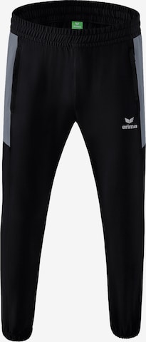 ERIMA Workout Pants in Black: front