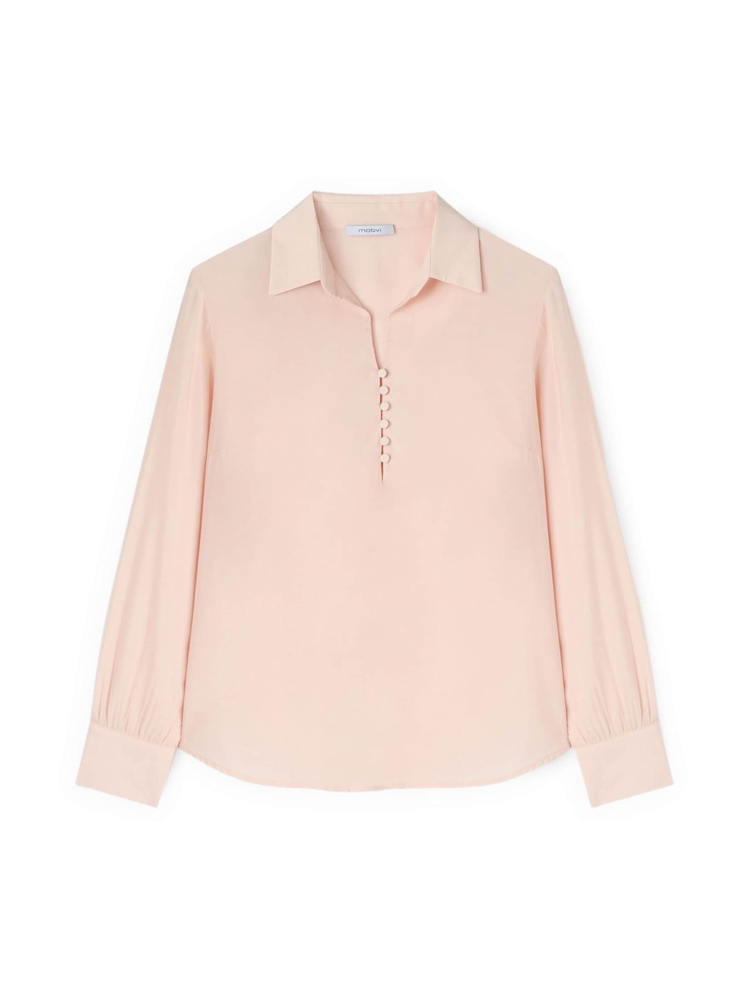 MOTIVI - Blusa en rosa: frente