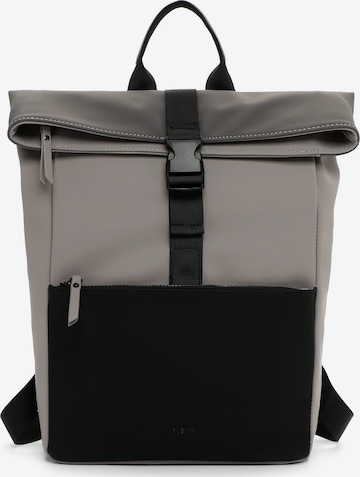 Sac à dos 'Pessac RUE 09' Emily & Noah en beige : devant