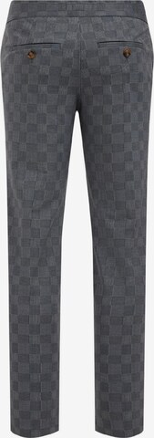 Coupe slim Pantalon WE Fashion en gris