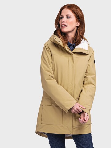 Schöffel Funktionsjacke 'Rotterdam ' in Beige: predná strana