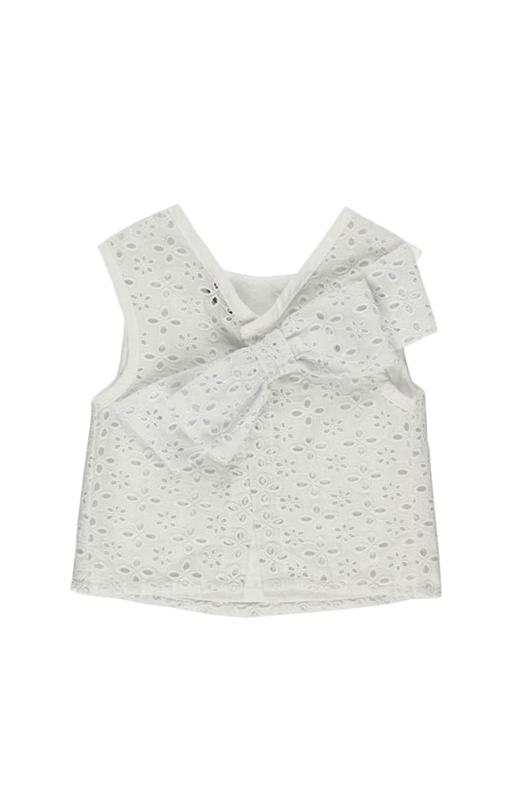 Panço Blouse in White