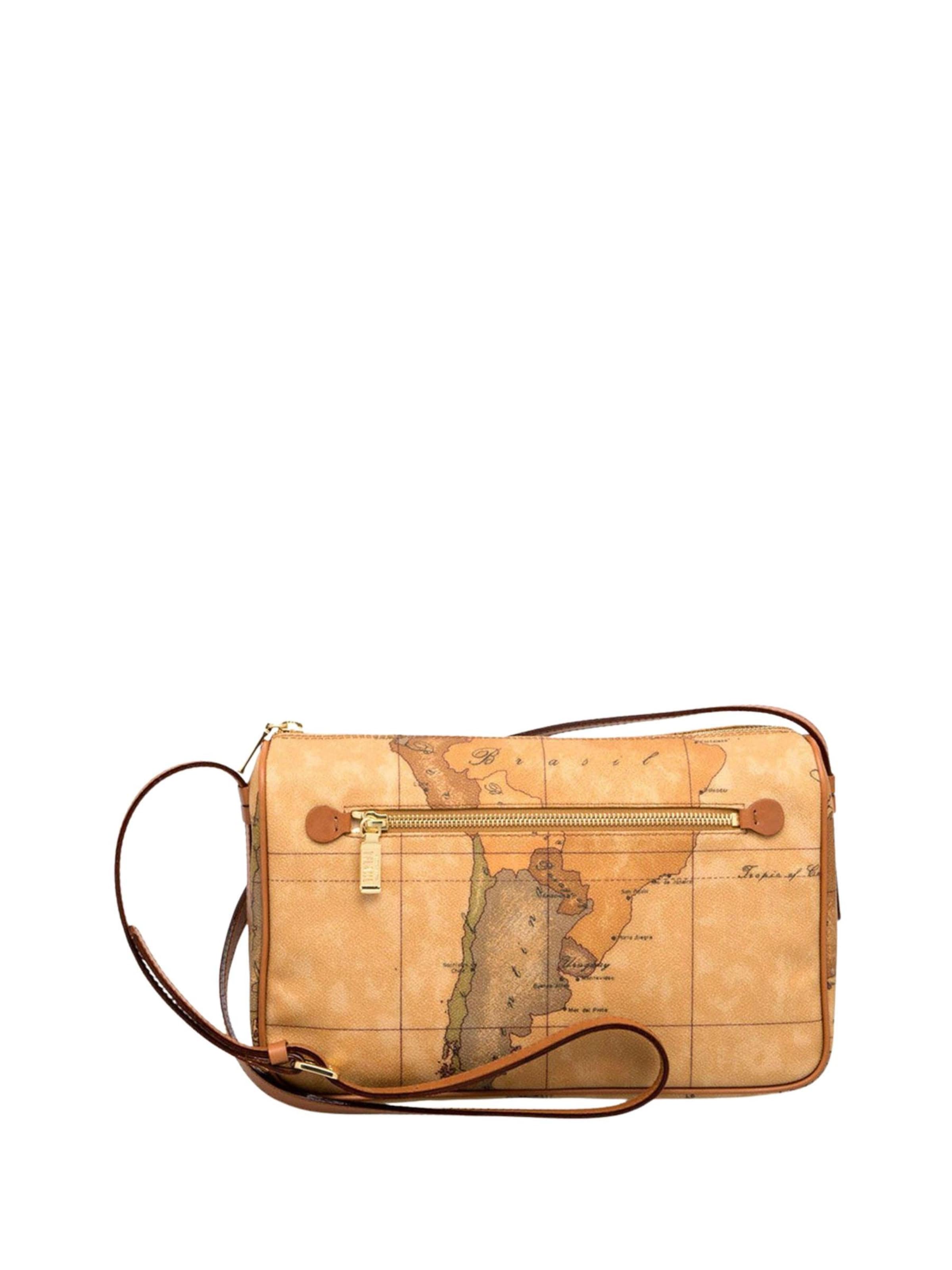 Alviero Martini Schultertasche 'Abbigliamento'‌‌‌‌‌‌‌‌‌ in Braun: Vorderseite
