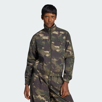 ADIDAS ORIGINALS Jacke in Grün: Vorderseite