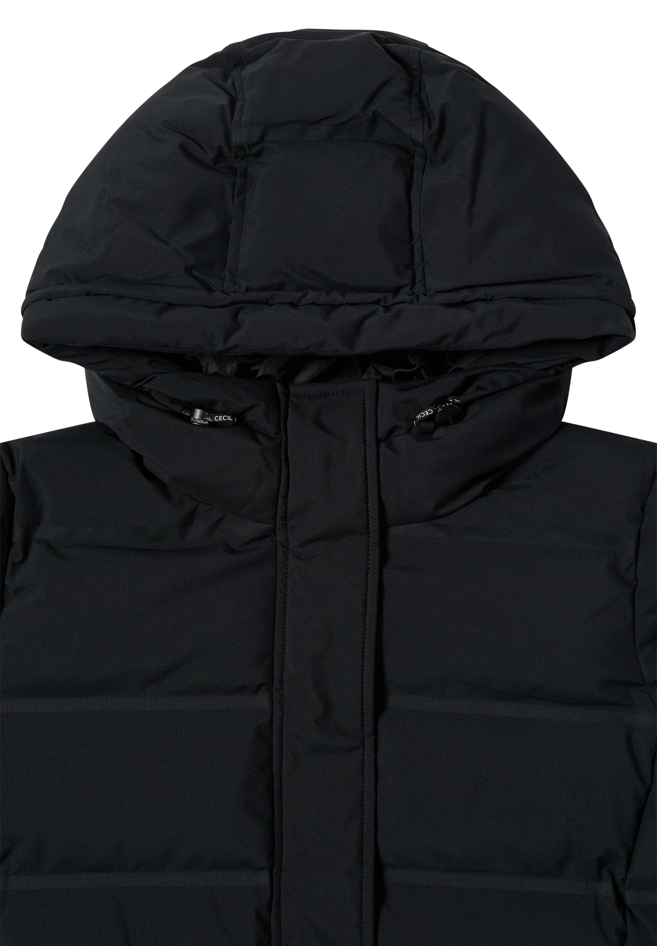 CECIL Winterjacke in Schwarz