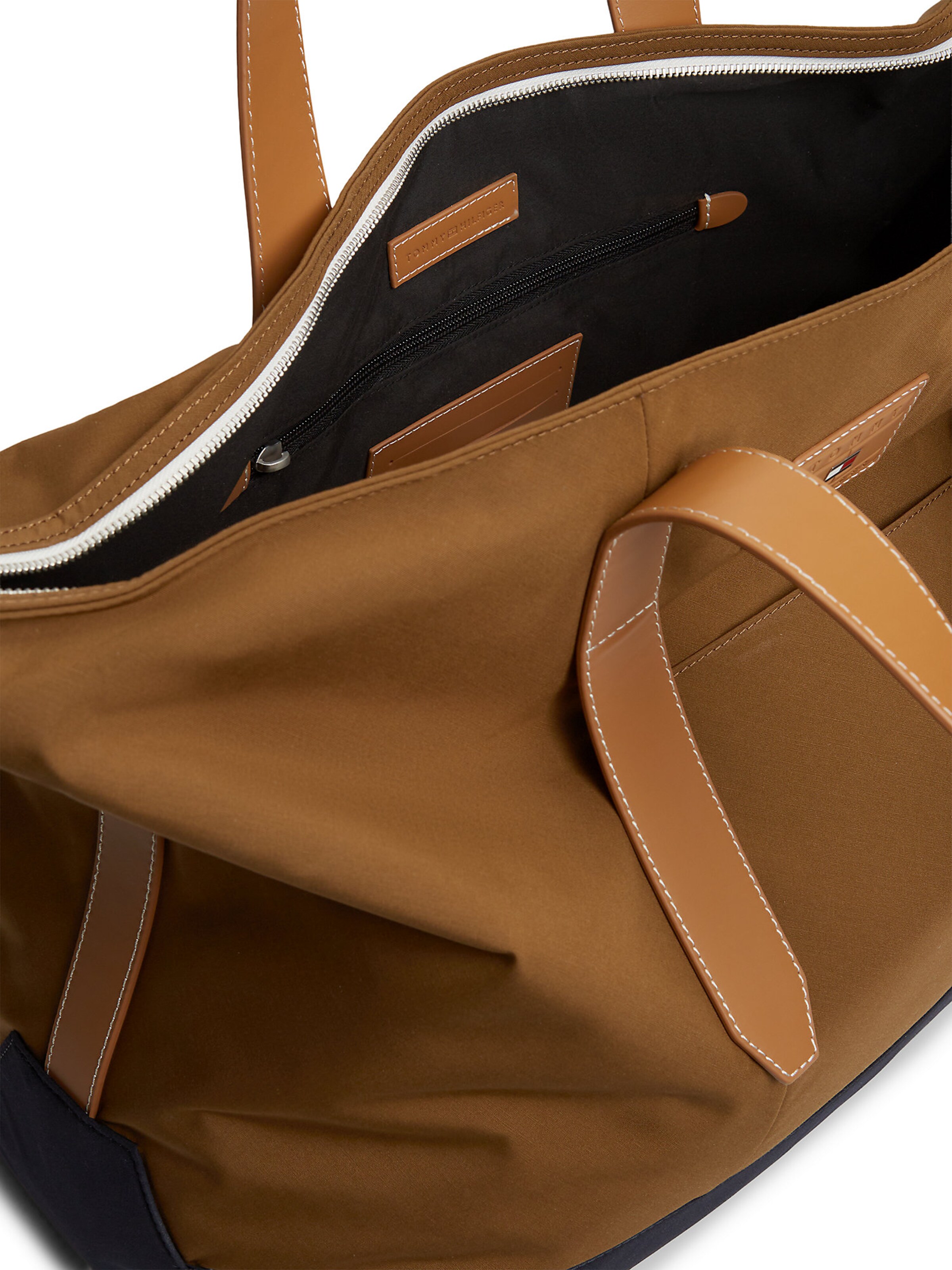 Sac de voyage TOMMY HILFIGER en marron