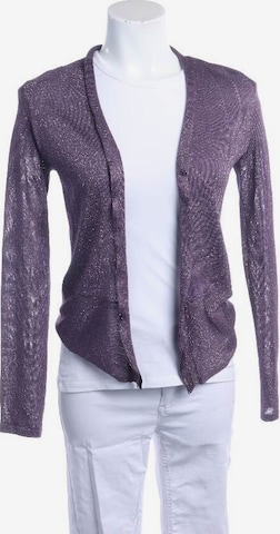 ESCADA Sweater & Cardigan in S in Purple: front