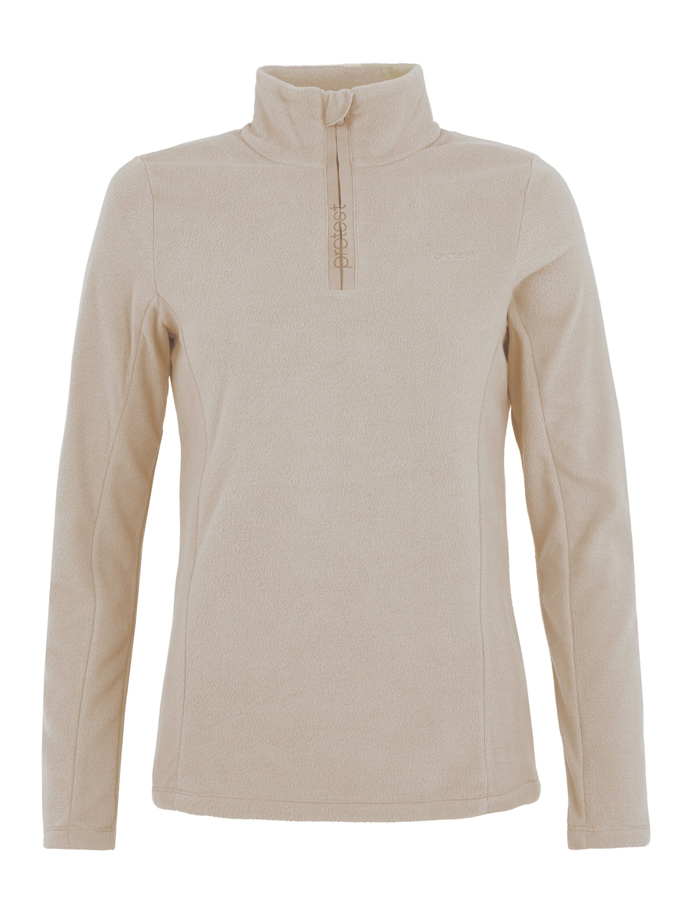 PROTEST Athletic Sweatshirt 'MUTEZ' in Brown: front