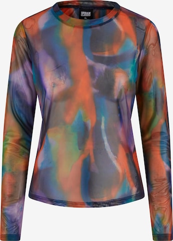 Urban Classics Shirt in Mixed colors: front