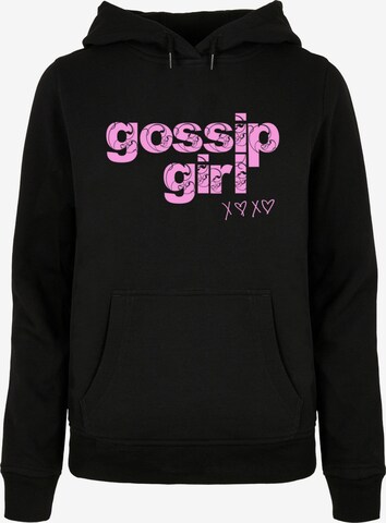 ABSOLUTE CULT Sweatshirt 'Gossip Girl' in Schwarz: predná strana