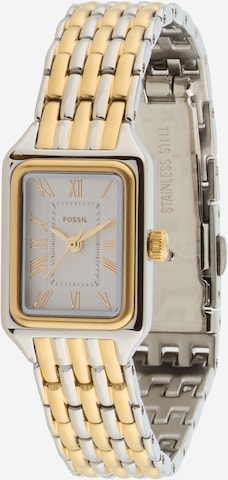 FOSSIL Аналогов часовник 'RAQUEL' в злато: отпред
