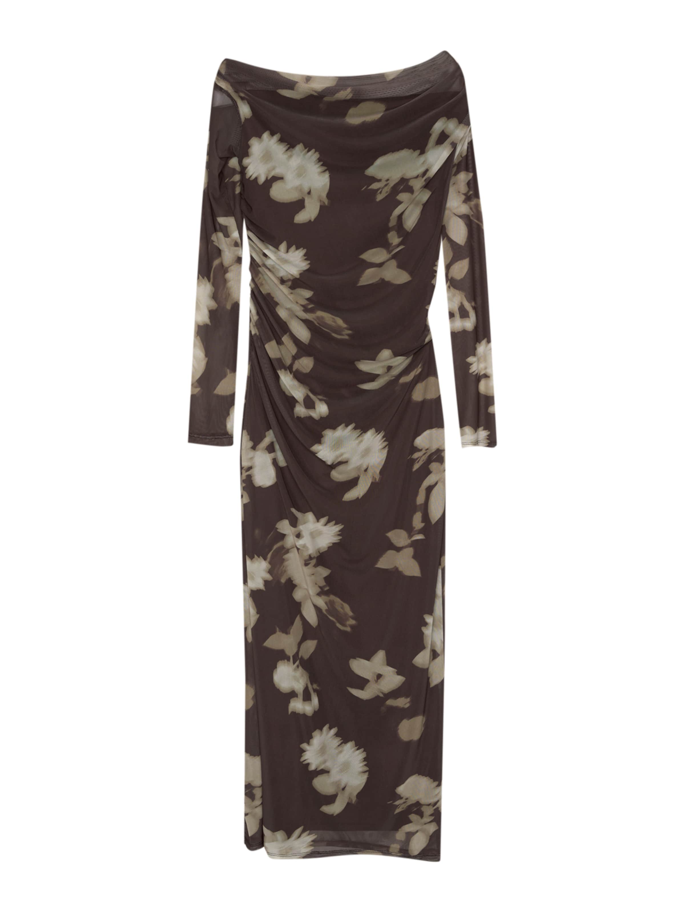 Abito di Pull&Bear in marrone: frontale