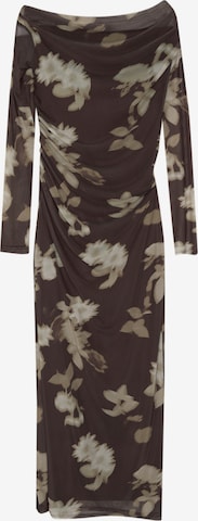 Pull&BearHaljina - smeđa boja: prednji dio