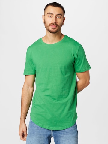 T-Shirt 'MATT' Only & Sons en bleu : devant