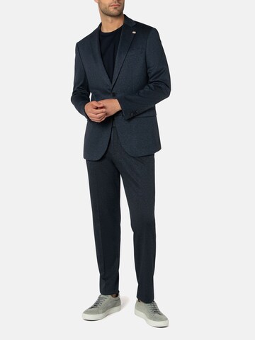 BENVENUTO Regular fit Business-colbert in Blauw: voorkant